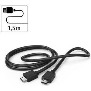 Hama High-speed HDMI™-kabel, 4K, connector - connector, ethernet, 1,5 m