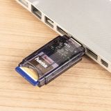 Hama USB-3.0 Kaartlezer - SD Micro SD - Antraciet