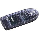 Hama Multi-Kartenleser USB 3 6-in-1 (Kartenlesegerät für SD | SDHC | SDXC | microSD | microSDHC | microSDXC) für Windows PC, MacBook, Notebook, Laptop, TV anthrazit
