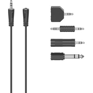 Hama Jack-aansluitset, 2,5 m - Mini jack kabel