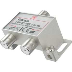 Hama Breedband-kabelverdeler, 2-voudig