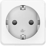 Hama Wi-Fi Stopcontact Mini SmartPlug - Meet Stroomverbruik - 16A - 3680W - Wit