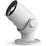 Hama Wi-Fi Bewakingscamera voor Buiten - Camerabewaking met bewegingsmelder, nachtzicht en intercomfunctie - Full HD 1080p - Micro SD-kaart tot 128GB - Hama Smart Solution App en Spraakbesturing - Wit