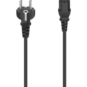 Power Cord Hama 00200737 1,5 m Black