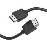 Hama 00200697 DisplayPort-kabel DisplayPort Aansluitkabel DisplayPort stekker, DisplayPort stekker 3.00 m Zwart