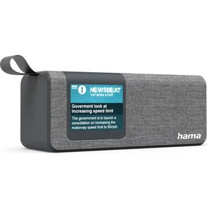 Digitale Radio - Bluetooth - FM/DAB/DAB+ - 2,4-Inch Kleurenscherm