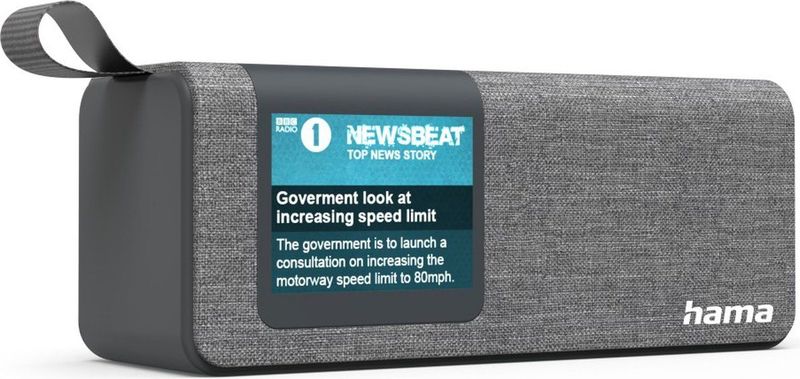 Digitale Radio - Bluetooth - FM/DAB/DAB+ - 2,4-Inch Kleurenscherm