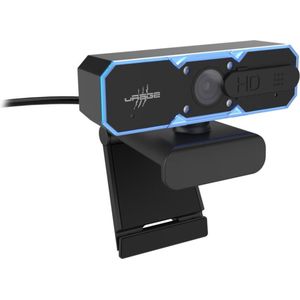 URage Streaming-webcam REC 600 HD Met Spy Protection Zwart