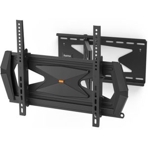 Hama tv-muurbeugel fullmotion professional 165 cm (65) 400x400 zwart