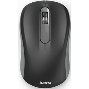 Hama - AMW-200 - Draadloze Muis - Zwart - 3 Knoppen