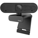 Hama C-600 Pro Full HD-webcam 1920 x 1080 Pixel Klemhouder