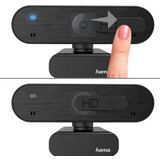 Hama C-600 Pro Full HD-webcam 1920 x 1080 Pixel Klemhouder