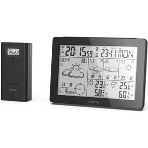 Techno Line WD2700 Wetterstation WD2700 WiFi-weerstation Verwachting