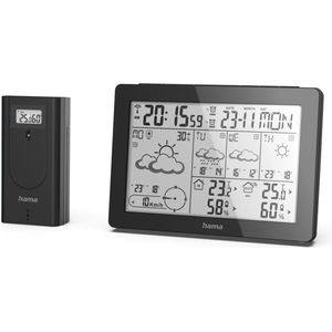 Hama Weersvoorspellingscentrum Meteotime, zwart