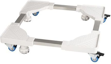 Xavax - 00110233 - Transportwagen - Wit - Metaal - Max. Draagvermogen 150 kg