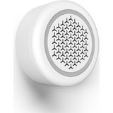 Hama Wi-Fi Smart Home Alarm Sirene - 97,4 dB - WLAN Alarm Systeem Sensor voor binnenshuis - Hama Smart Solution App en Spraakbesturing - Geschikt voor Apple Home, Alexa, Google Assistent - Wit