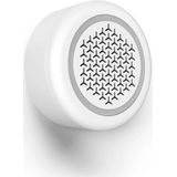 Hama Wi-Fi Smart Home Alarm Sirene - 97,4 dB - WLAN Alarm Systeem Sensor voor binnenshuis - Hama Smart Solution App en Spraakbesturing - Geschikt voor Apple Home, Alexa, Google Assistent - Wit