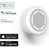 Alarmsirene - Extra Functies - Wit - Wifi Verbinding - 97.4 dB