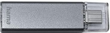 Hama Uni-C Classic USB flash drive 32 GB USB Type-C Antraciet