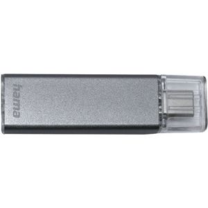 Hama Uni-C Classic USB flash drive 128 GB USB Type-C Antraciet