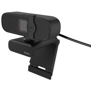 Webcam - Full HD - 1080p - UVC-compatibel - Inclusief Klem