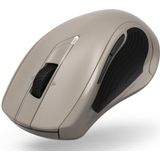 Hama Computermuis draadloos (draadloze muis met 7 toetsen, geruisloze laserdraadloze muis voor pc, laptop en notebook voor rechtshandigen, 600/1200/3200 dpi, Windows 11/10/8/7/Vista/XP, MAC) beige