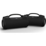 Hama SoundBarrel Draadloze stereoluidspreker Zwart 60 W