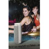 Hama Bluetooth-luidspreker Pipe 2.0 Spatwaterdicht 24 W Wit
