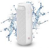 Hama Bluetooth-luidspreker Pipe 2.0 Spatwaterdicht 24 W Wit