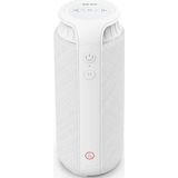 Hama Bluetooth-luidspreker Pipe 2.0 Spatwaterdicht 24 W Wit