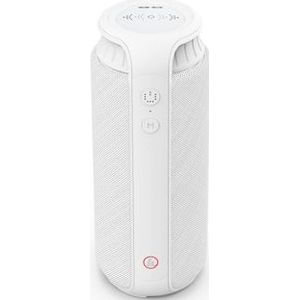 Hama Bluetooth-luidspreker Pipe 2.0 Spatwaterdicht 24 W Wit