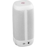 Hama Tube 2.0 Mobiele Bluetooth Luidspreker (8 h, Werkt op batterijen), Bluetooth luidspreker, Wit