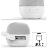 Hama Bluetooth-luidspreker Cube 2.0 4 W Wit