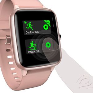 Hama - Smartwatch Fit Watch 5910 - GPS - Waterdicht - Rosé - Hartslag en Calorieën