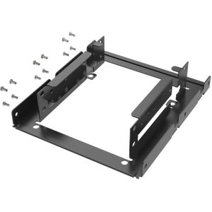 Hama Inbouwframe Voor 2x 2,5 SSD- En HDD-harde Schijven In 3,5 Sleuf