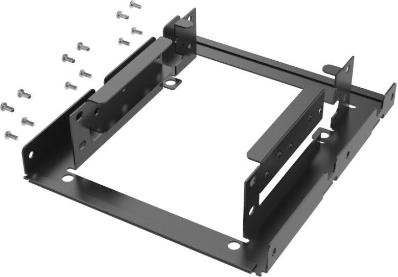 Hama Inbouwframe Voor 2x 2,5 SSD- En HDD-harde Schijven In 3,5 Sleuf