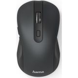 Hama MW-650 muis Kantoor Rechtshandig Bluetooth + USB Type-A Optisch 2400 DPI
