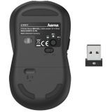 Hama MW-650 muis Kantoor Rechtshandig Bluetooth + USB Type-A Optisch 2400 DPI