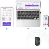 Hama MW-650 muis Kantoor Rechtshandig Bluetooth + USB Type-A Optisch 2400 DPI
