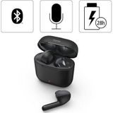 HAMA Bluetooth Kopfhörer In-Ear Freedom Light, schwarz