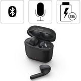 Hama Freedom Light Bluetooth 5.0 Draadloze Hoofdtelefoon - True Wireless - Zwart
