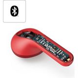 Hama Freedom Light | Draadloze Bluetooth 5.0 True Wireless Hoofdtelefoon Rood