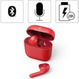 Hama Freedom Light | Draadloze Bluetooth 5.0 True Wireless Hoofdtelefoon Rood