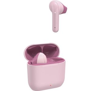 Hama In Ear oordopjes Bluetooth Pink Headset, Touchbesturing