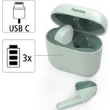 Hama Bluetooth-koptelefoon Freedom Light True Wireless Earbuds Spraakst. Gr