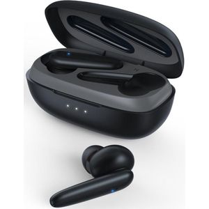 Hama Passion Clear Hoofdtelefoons Draadloos In-ear Oproepen/muziek Bluetooth Zwart