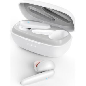 Hama Draadloze Bluetooth In-Ear Hoofdtelefoon, ANC, Wit