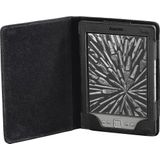 Hama eBook-Case Arezzo voor Kindle (beschermhoes voor Kindle WiFi/Paperwhite en Kobo Touch/Glo om in te klappen, beschermhoes opengeklapt) zwart, voor schermgrootte: 15,24 cm (6'')