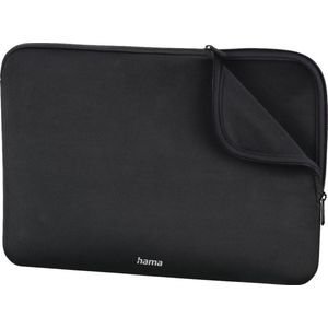 Hama Tablet- en laptoptas tot 15,6 inch (tablet, laptop, tablet, tablet, Macbook, Surface tot 15,6 inch, hoes, laptoptas, steel) zwart