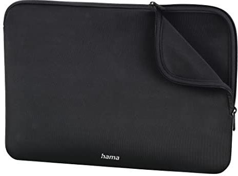 Hama Laptophülle Neoprene schwarz bis 39,6 cm (15,6 Zoll)